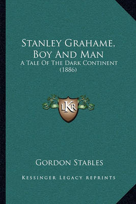 Book cover for Stanley Grahame, Boy and Man