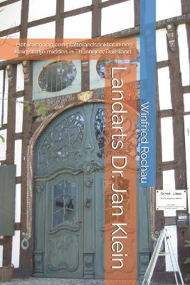 Book cover for Landarts Dr. Jan Klein