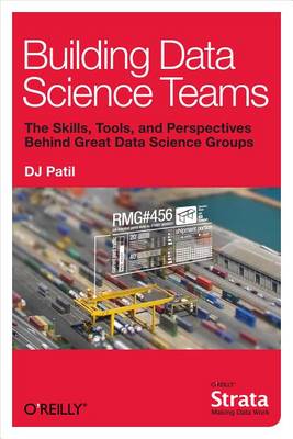 Book cover for Building Data Science Teams