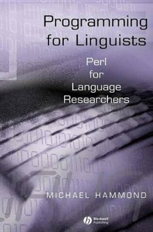 Cover of Programming for Linguists