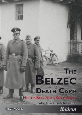 Book cover for The Belzec Death Camp