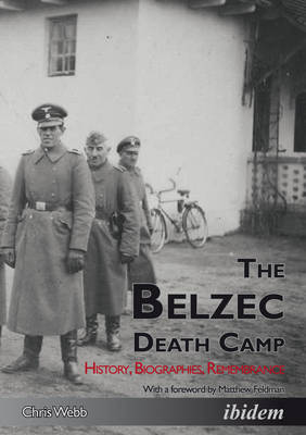 Book cover for The Belzec Death Camp