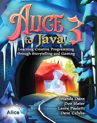 Book cover for Alice 3 to Java