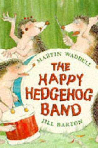 Cover of Happy Hedgehog Band