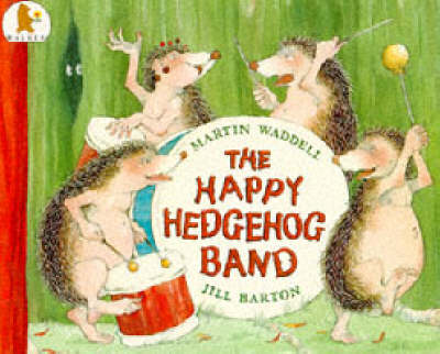 Book cover for Happy Hedgehog Band