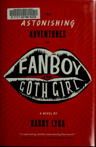Book cover for The Astonishing Adventures of Fanboy and Goth Girl