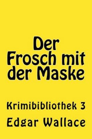 Cover of Der Frosch Mit Der Maske