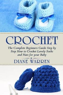 Book cover for Crochet for babies