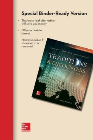 Cover of Looseleaf for Traditions & Encounters, Volume 1: From the Beginning to 1500