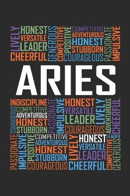 Book cover for Aries Words