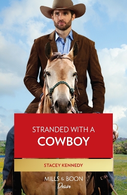 Book cover for Stranded With A Cowboy
