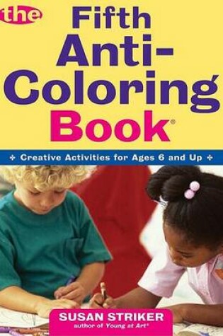 Cover of Fifth Anti-colouring Book