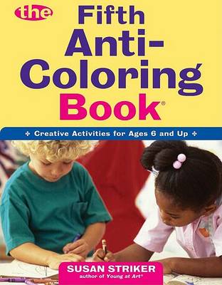 Book cover for Fifth Anti-colouring Book