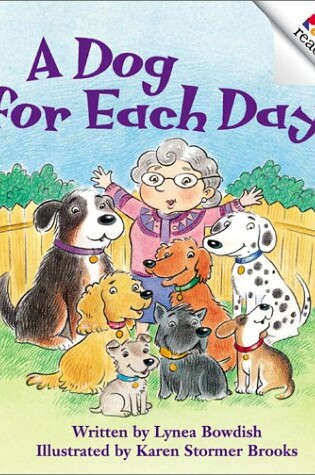 Cover of A Dog for Each Day
