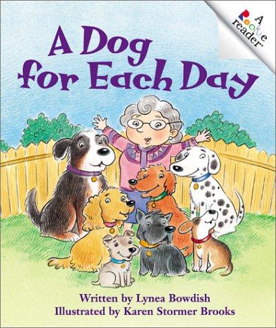 Book cover for A Dog for Each Day