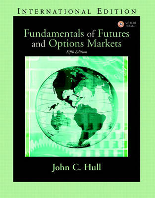 Book cover for Fundamentals of Futures and Options Markets