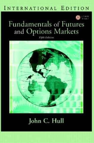 Cover of Fundamentals of Futures and Options Markets