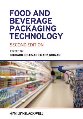 Book cover for Food and Beverage Packaging Technology