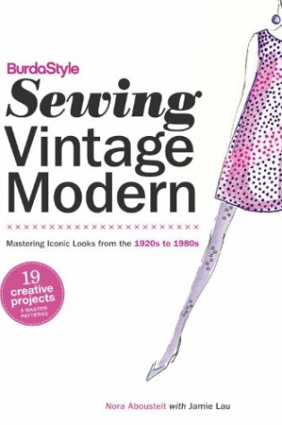 Cover of Burdastyle Sewing Vintage Modern