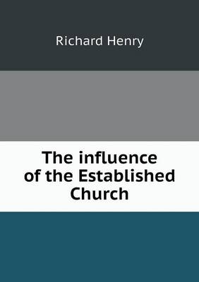 Book cover for The influence of the Established Church