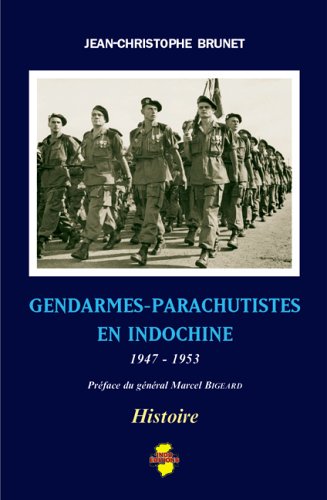 Book cover for Gendarmes-Parachutistes En Indochine