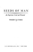 Book cover for Seeds of Man