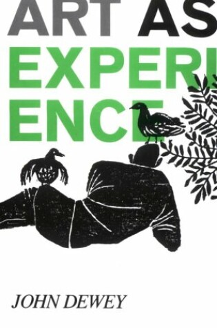 Cover of Art as Experience