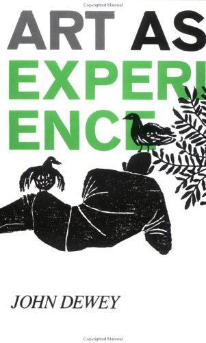 Book cover for Art as Experience