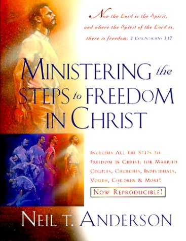 Book cover for Ministering the Steps to Freedom in Christ