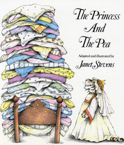 Book cover for The Princess and the Pea