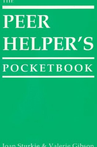 Cover of The Peer Helper's Pocket Book