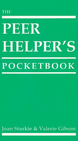 Book cover for The Peer Helper's Pocket Book