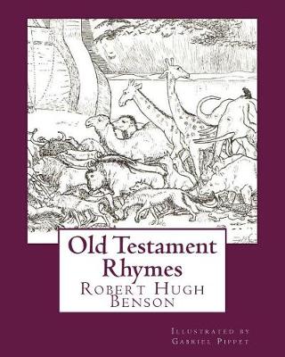 Book cover for Old Testament Rhymes