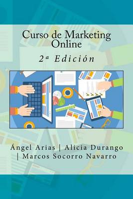 Book cover for Curso de Marketing Online