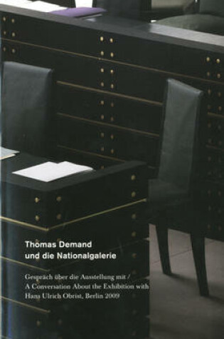 Cover of Thomas Demand and the Nationalgalerie
