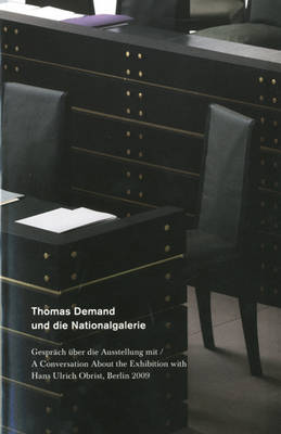 Book cover for Thomas Demand and the Nationalgalerie