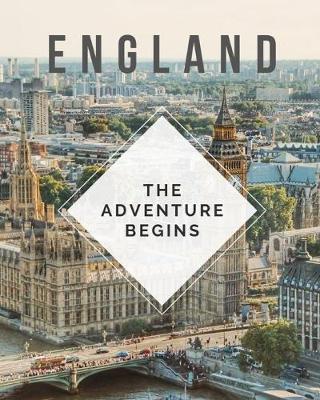 Book cover for England- The Adventure Begins