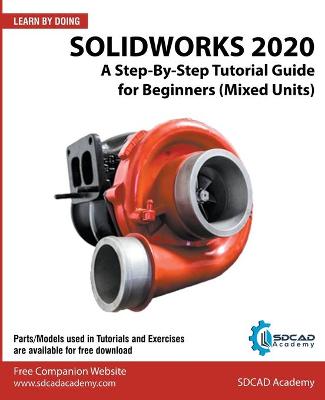 Book cover for Solidworks 2020