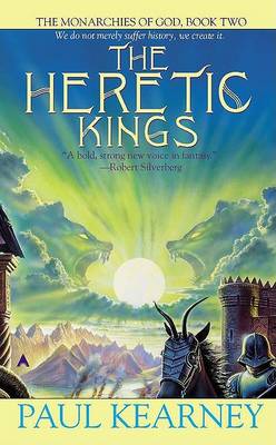 Book cover for The Heretic Kings