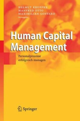 Cover of Human Capital Management