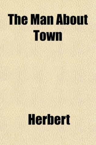 Cover of The Man about Town