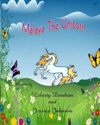 Book cover for Malaya The Unicorn