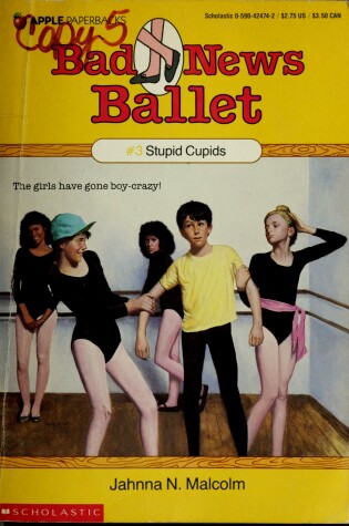 Cover of Bad News Ballet #03