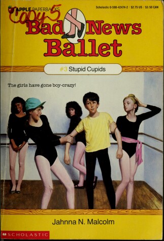 Book cover for Bad News Ballet #03