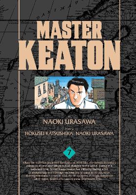 Book cover for Master Keaton, Vol. 7