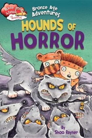 Cover of Bronze Age Adventures: Hounds of Horror