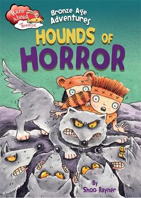 Book cover for Bronze Age Adventures: Hounds of Horror