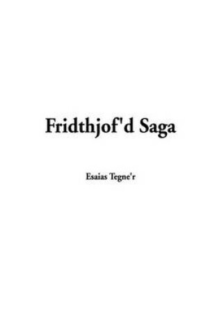 Cover of Fridthjof'd Saga