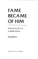 Book cover for Fame Became of Him