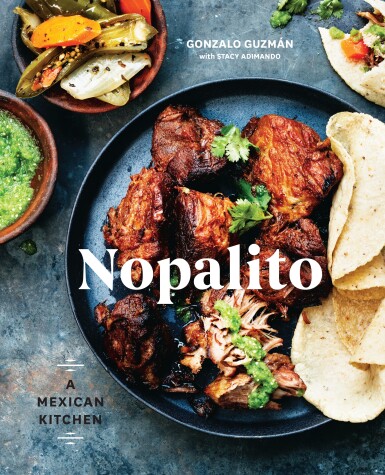 Book cover for Nopalito